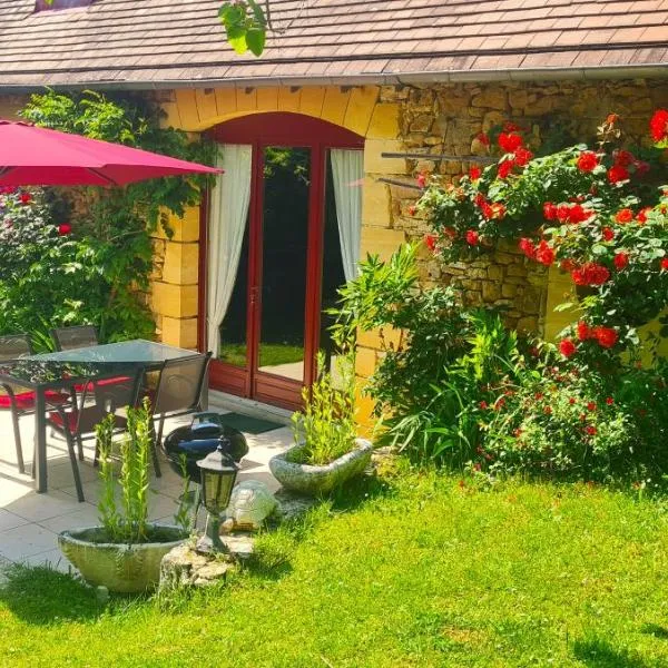 Coquelicots Dordogne, hotel in Saint-Julien-de-Lampon
