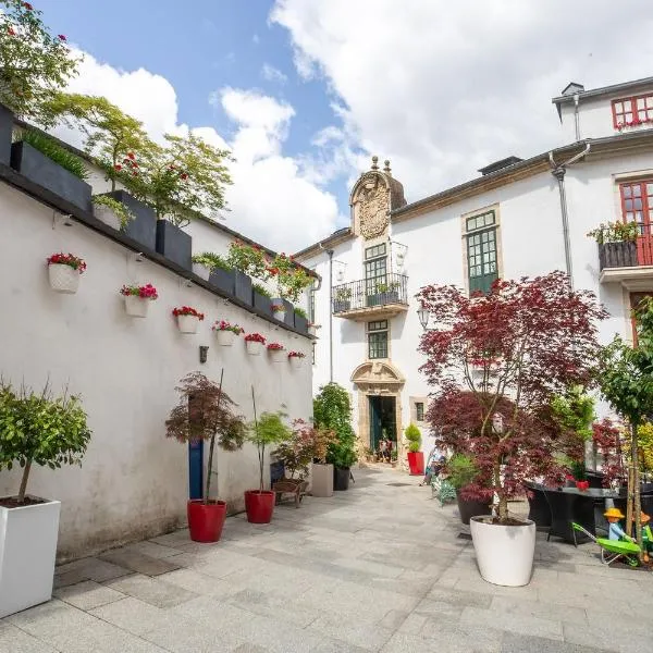 Hotel Monumento Pazo de Orbán, hotelli kohteessa Lugo