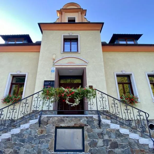 Penzion U Muflona, hotel v destinaci Olomouc