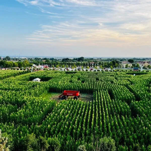 Appartamento La Rondine, hotel v destinaci Pignataro Maggiore