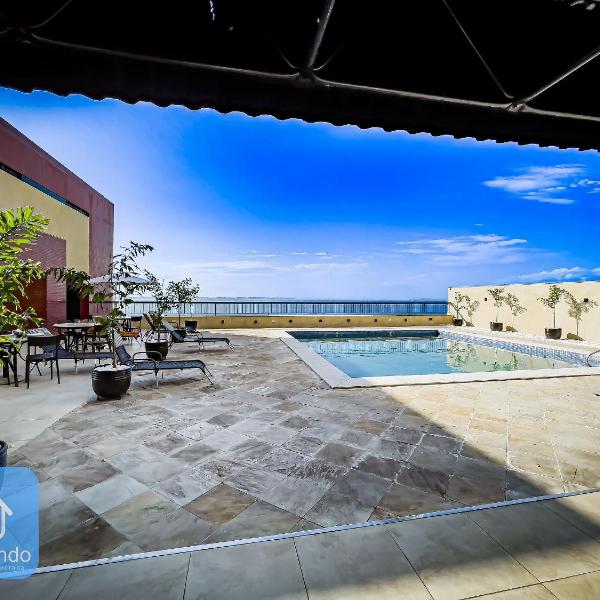 Apartamento completo com píer e acesso ao mar - Foto 4