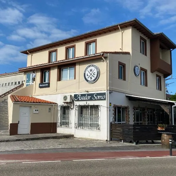 Hostal La Concha Somo, hotel v destinaci Somo