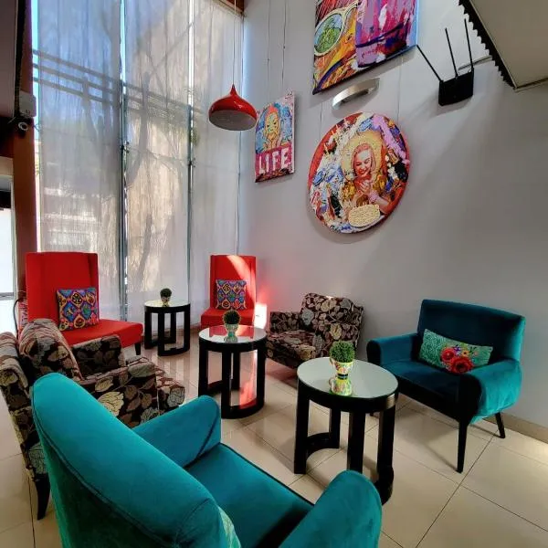 3B Barranco by Katari Hoteles, hotelli Limassa