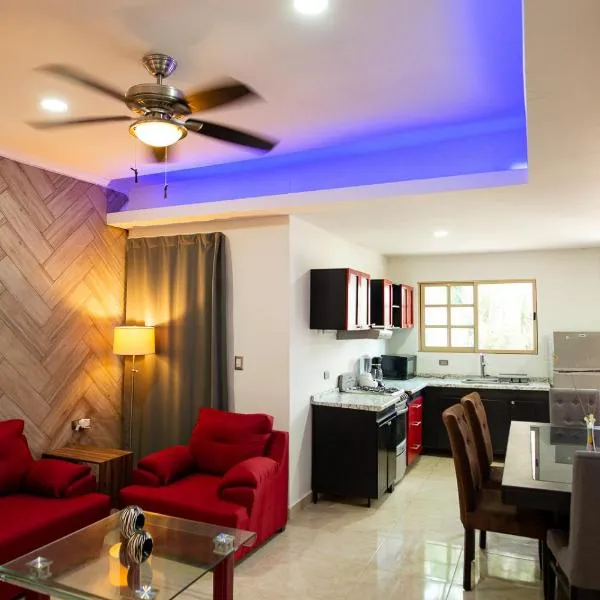 Hotel Suites Paraíso: Temanche şehrinde bir otel