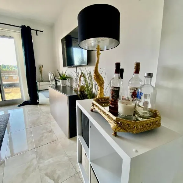 Charmingly cozy 2 beds apartment, hotel en Belvedere
