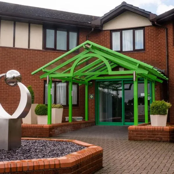 몰드에 위치한 호텔 홀리데이 인 A55 체스터 웨스트 (Holiday Inn A55 Chester West, an IHG Hotel)