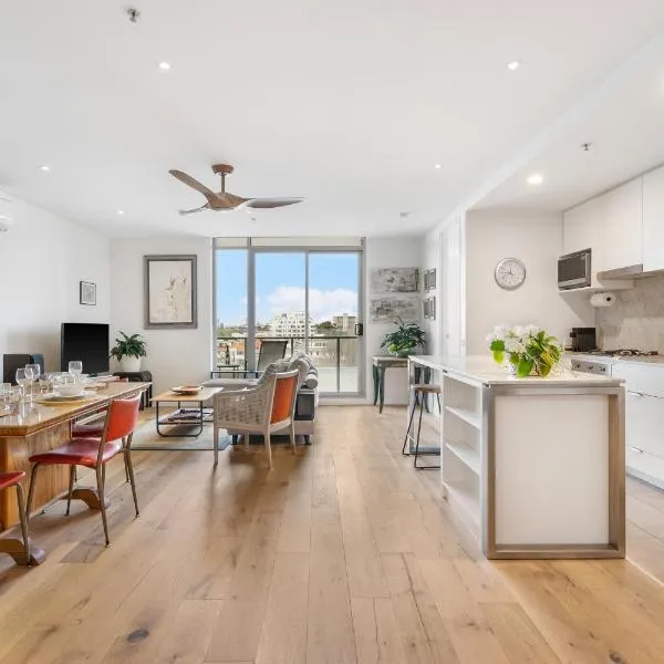 Experience Port Melbourne on Delightful Dow Street, hotel en Melbourne