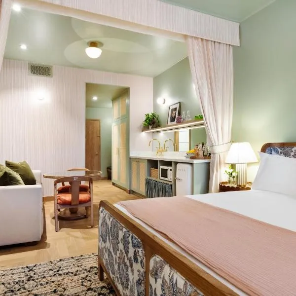 Palihouse Hyde Park Village、タンパのホテル