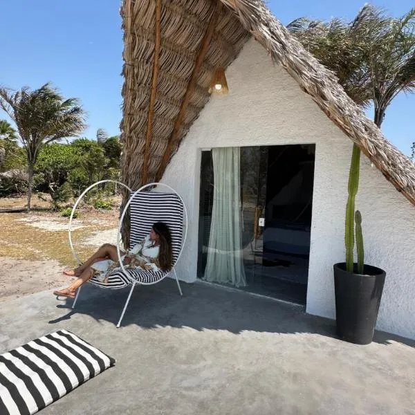 Zaya island, ilha, lençóis maranhenses, hôtel à Santo Amaro