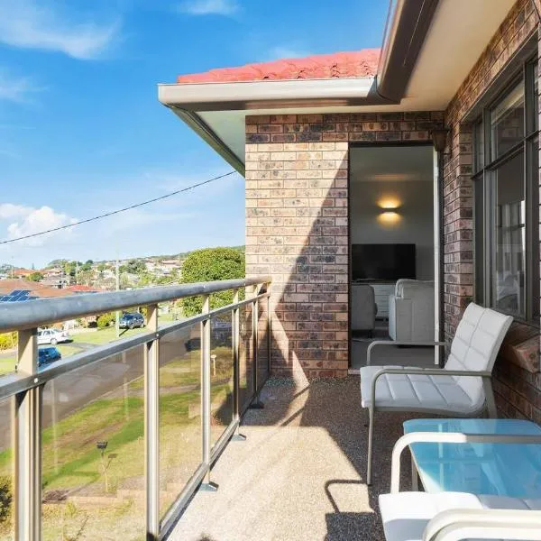 Seaview Escape - Beach Family Getaway with Games, hotelli kohteessa Shellharbour