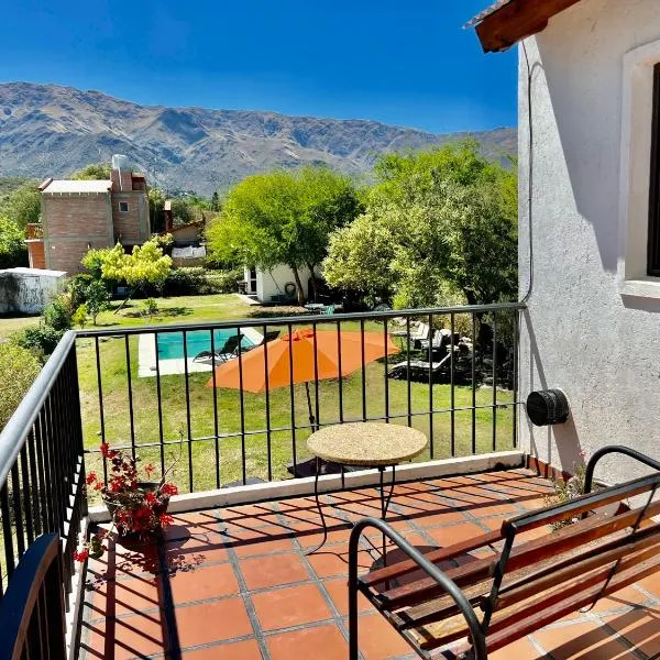 Departamento con vista a las sierras en Planta Alta para 2 a 4 personas, hotel di Merlo