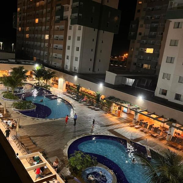 Olímpia Park Resort - Apto 2 Quartos 8 Pessoas - Foto 4