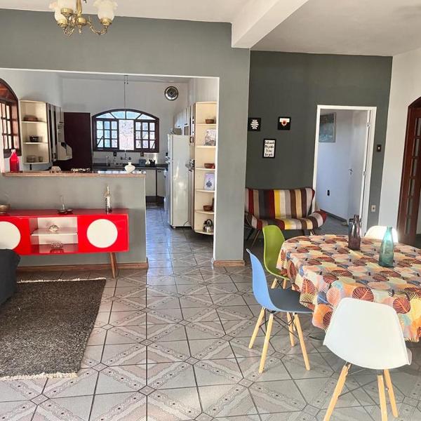 Casa de campo com piscina, mesa de bilhar e 3 quartos - Foto 5