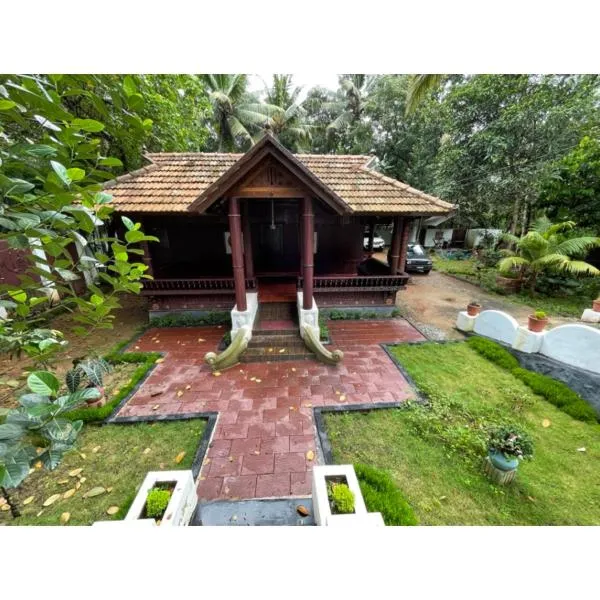 The Heritage Villa - Poovar, hotel em Kovillūr