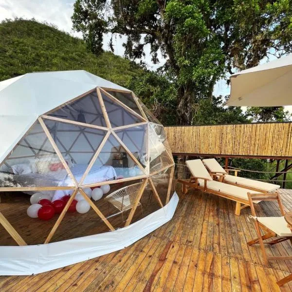 MACA GLAMPING, hotel di Calima