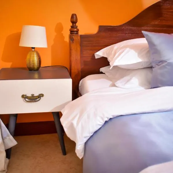 Madiniplace 1 - Flexible 1-3BR Apartment near JKIA & SGR, hotel v destinaci Nairobi
