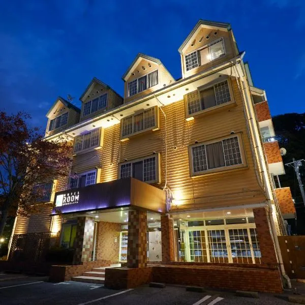 ROOM袖ヶ浦 -Adult Only-, hotel v destinaci Sodegaura