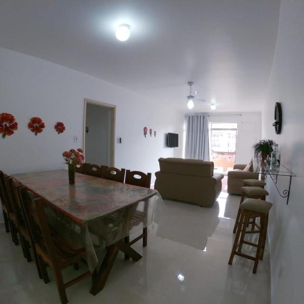 Sala e 3 quartos simples e econômico p/ 7 pessoas - Foto 4