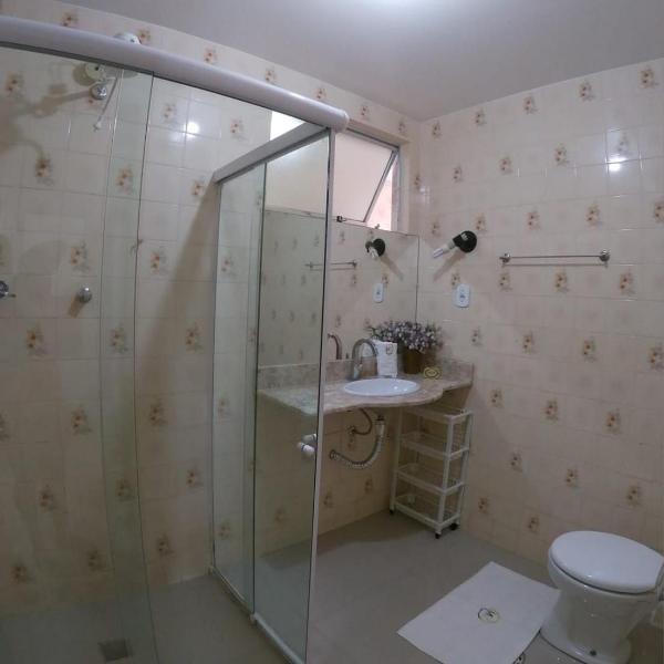 Sala e 3 quartos simples e econômico p/ 7 pessoas - Foto 3