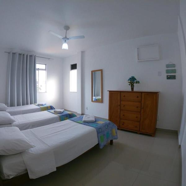 Sala e 3 quartos simples e econômico p/ 7 pessoas - Foto 2