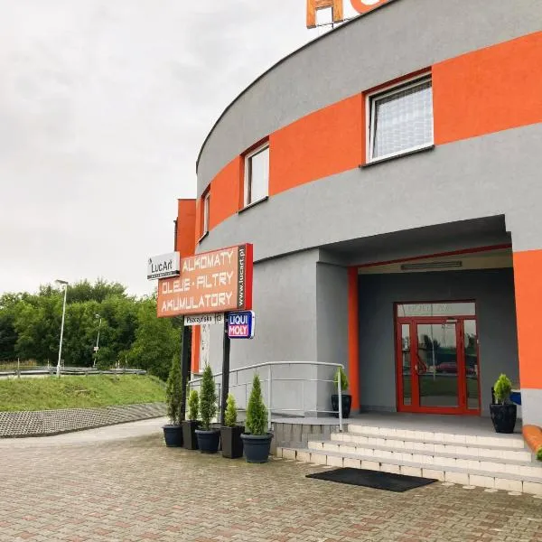 Hotel Ava, hotel a Gliwice