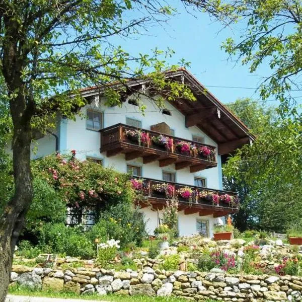 Geppingerhof, hotell i Waging am See