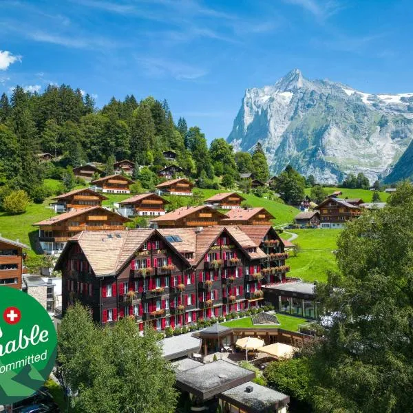 Romantik Hotel Schweizerhof, отель в Гриндельвальде