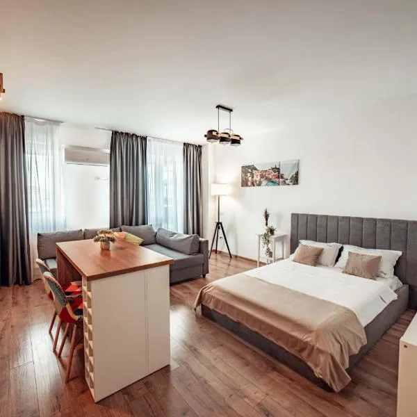 Amazing Cozy and Lovely Studios and Apartments Q Residence Iasi, khách sạn ở Iaşi