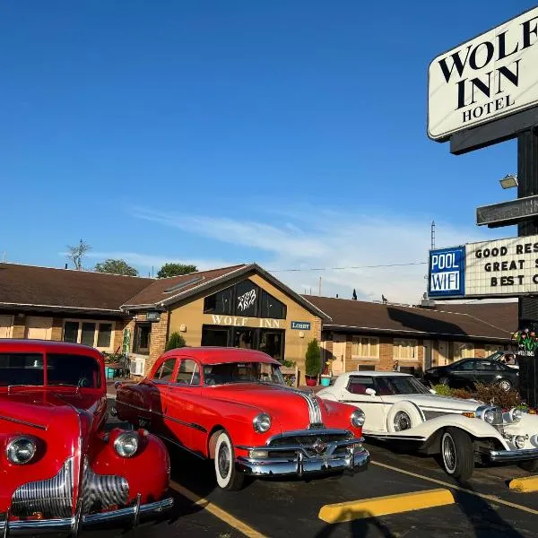 Wolf Inn Hotel, hotel en Sandusky
