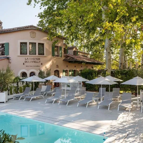 La Bastide Bourrelly - Mathias Dandine, hôtel à Cabriès