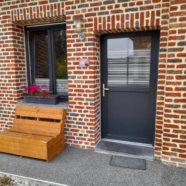 Chambre d hotes le pigeonnier – hotel w mieście Fromelles