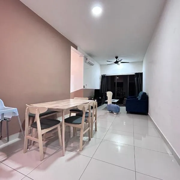 Traders Garden , cheras Trader square 3 bedroom Balakong serdang, hotel v destinaci Cheras