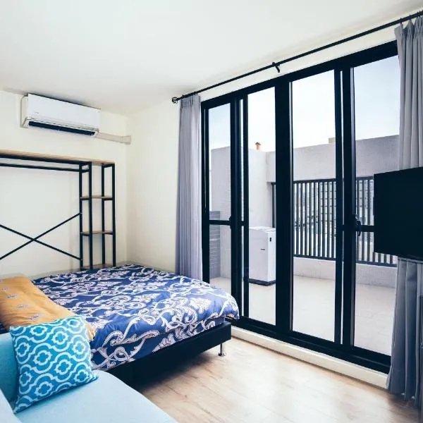 谷園酒店公寓Good Garden Apartment, hotel din Taichung