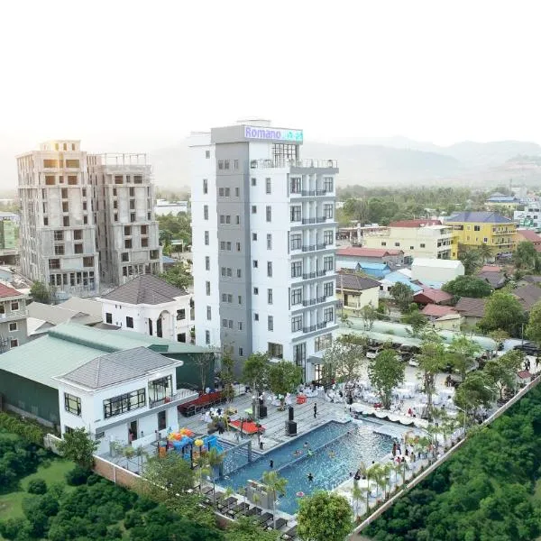Romano Hotel, hotel in Kampot