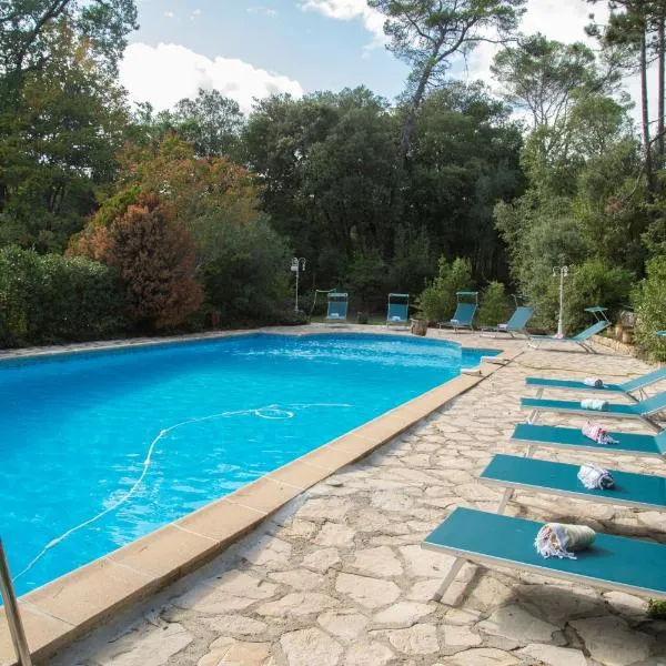 « Villa l’Enclos », hotel a Anduze