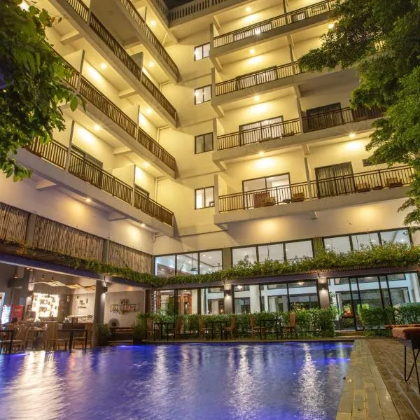 DACO Hotel, hotel in Siem Reap