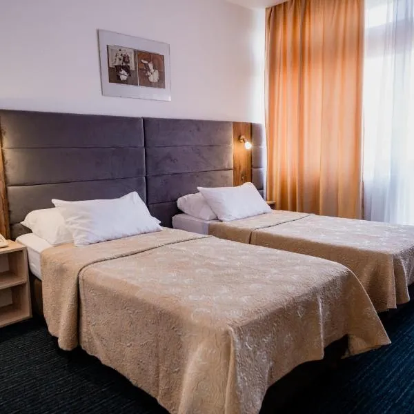 Hotel Slavija: Belgrad'da bir otel