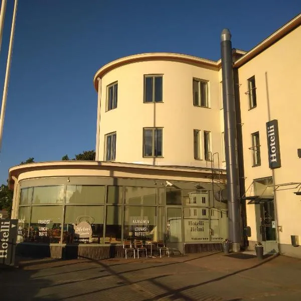 Hotelli Helmi, hotel em Turku