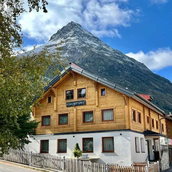 Kingershof: Galtür şehrinde bir otel