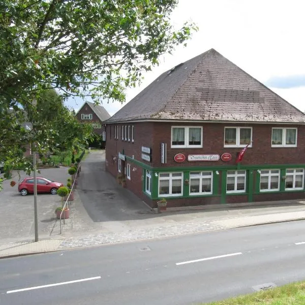 Hotel Deutsches Haus Francop, hotel em Sottorf