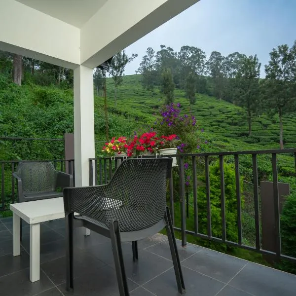 Teaberg Estate Haus, hotel v destinaci Munnar