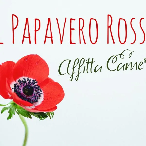 Il papavero rosso: Navelli'de bir otel