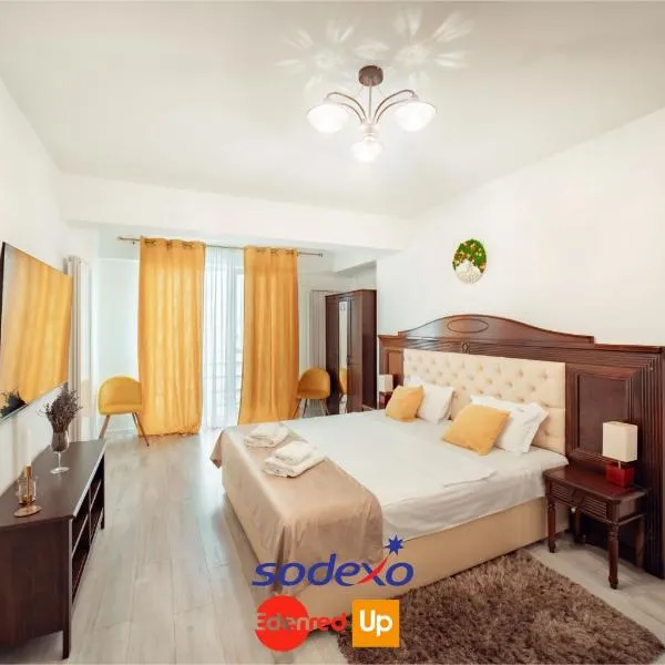 LUXURY Cozy Apartments and Studios Palas Mall Iasi, hotel in Iaşi