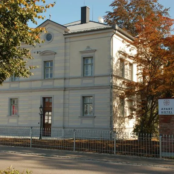 Aparthotel Weißenhorn, hotel v destinaci Weißenhorn