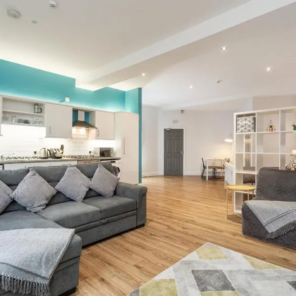 Walled City Apartments, khách sạn ở Derry Londonderry