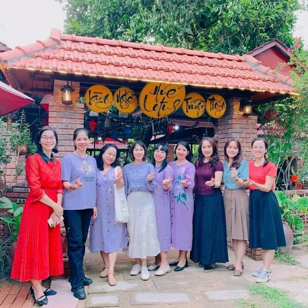 Hue Lotus Homestay, hotel v mestu Thôn An Hòa
