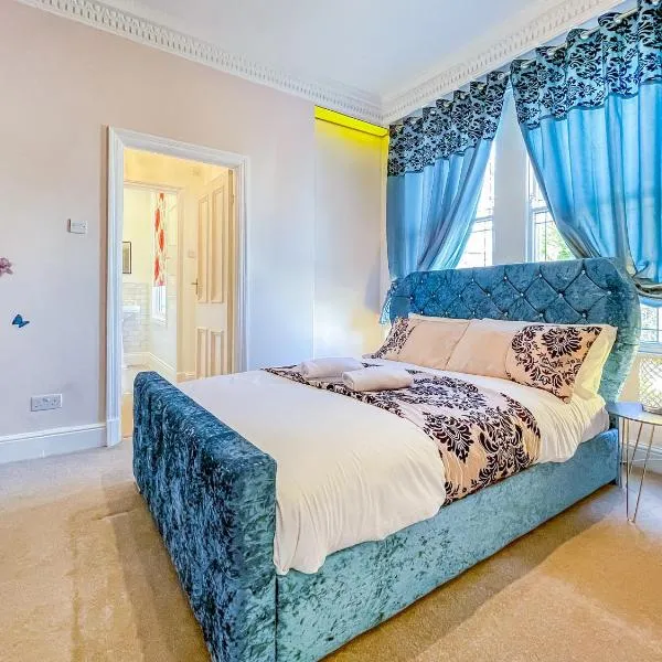 *RF9bC* For your most relaxed & Cosy stay + Free Parking + Free Fast WiFi *, hotel v destinaci Moortown