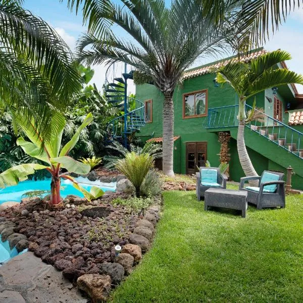 Casa Garten, hotel v destinaci Tijarafe