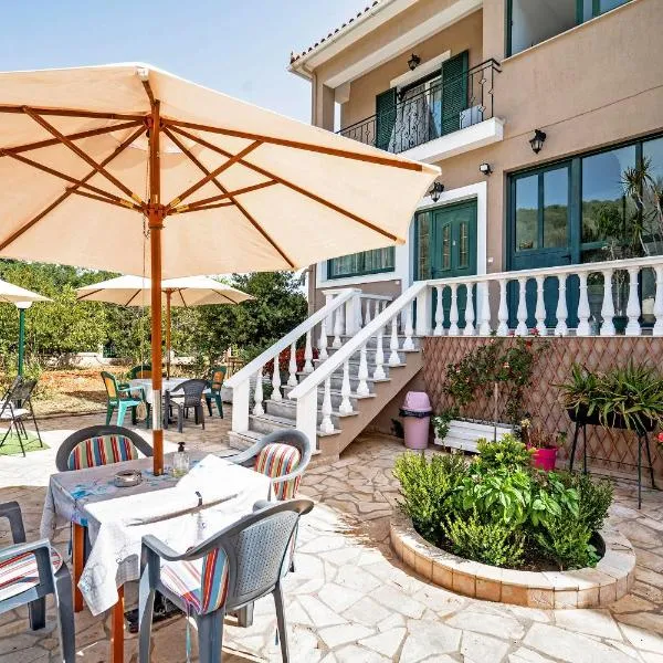 Daratos apartment 3, hotel em Kefalonia