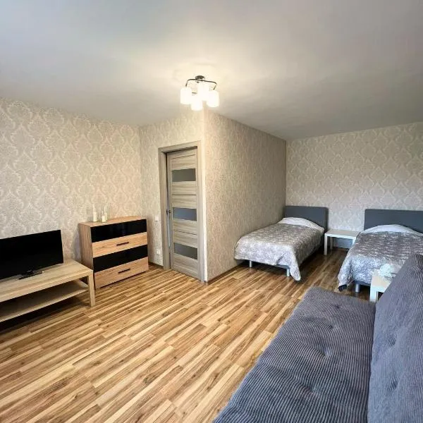 Zemgales ielas apartamenti, hotel en Līvāni